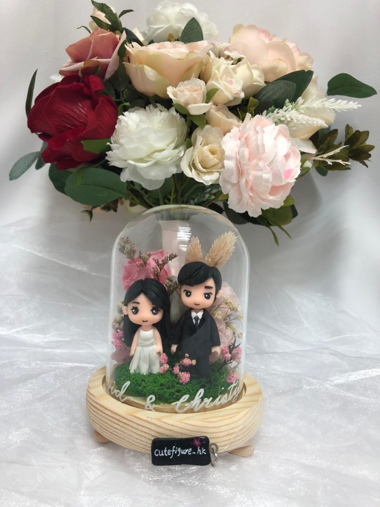 公仔保鮮花