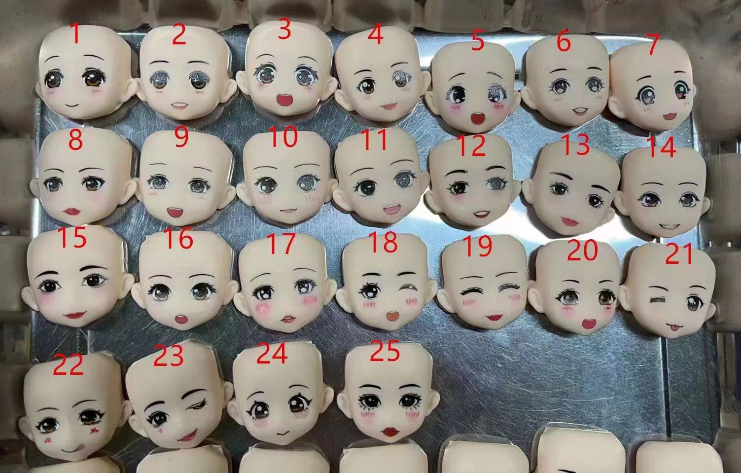 Q版公仔人像立體相框 表情list 人像公仔 人形公仔 真人公仔 公仔相架