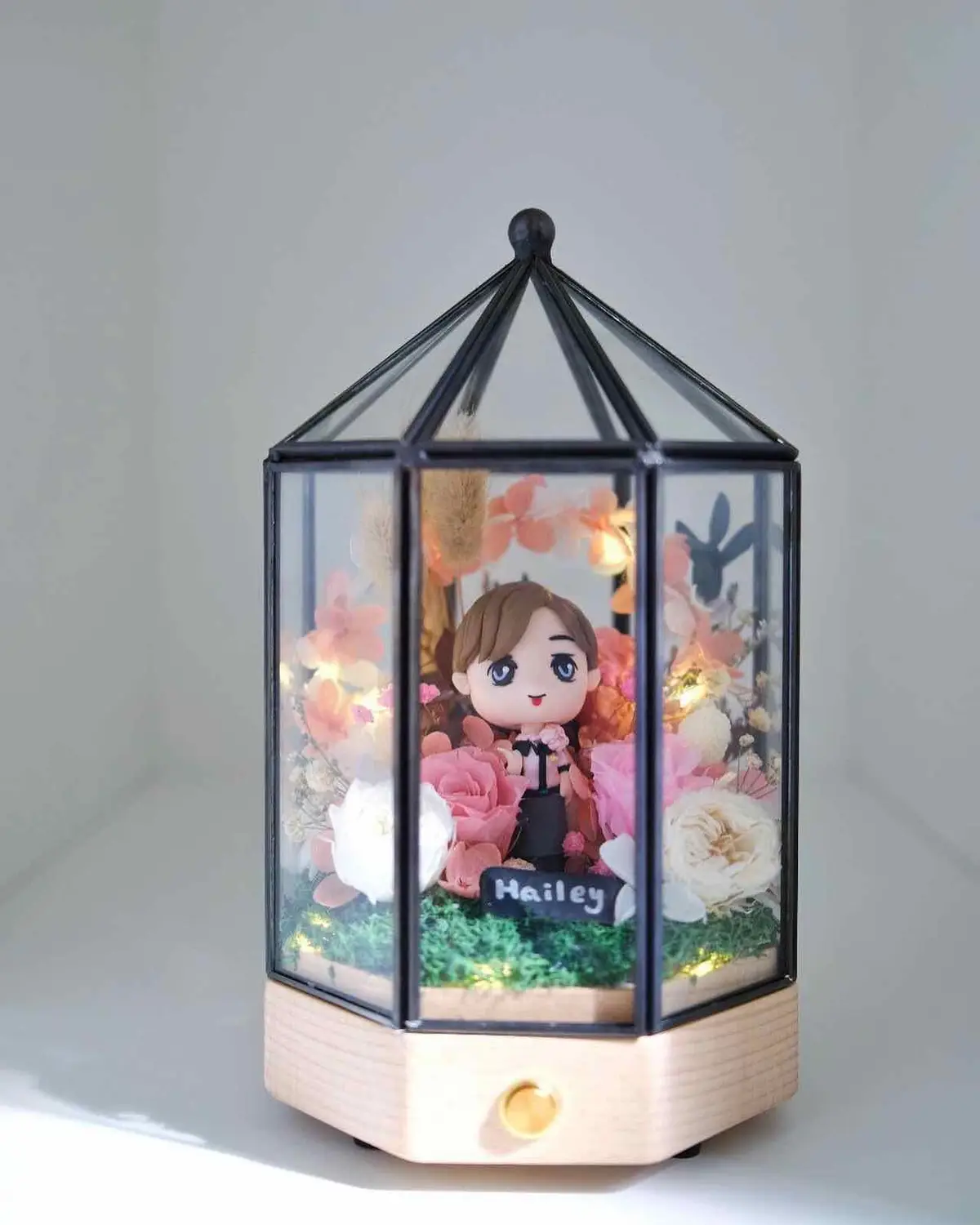 人像保鮮花藍牙播放器