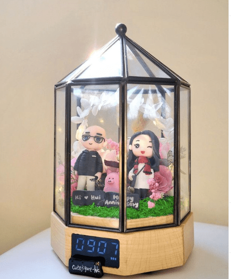 女朋友禮物 情侶禮物 情侶公仔