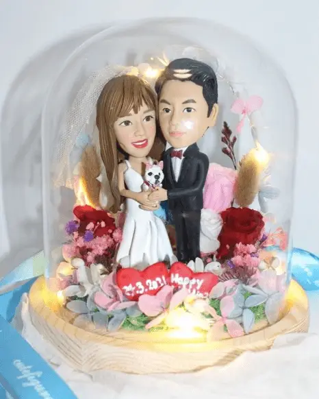 結婚禮物 朋友結婚禮物 有心思結婚禮物 閨蜜結婚禮物 結婚週年禮物 人像公仔 人形公仔 真人公仔 3d公仔訂造 情侶公仔 香港figure 訂公仔 周年禮物 結婚周年禮物 謝謝客戶再一次選購我們 @cutefigure_hk 作結婚禮物🎁 結婚是一生最重要的事情, 當你們選擇了 @cutefigure_hk, 與此同時我們也背負了重大的責任❤️ 我們必定盡100%努力做到最好 畢竟結婚一生人只有一次😘 祝兩位新婚快樂,永結同心,白頭到老🥰 #cutefigurehk人像擺設