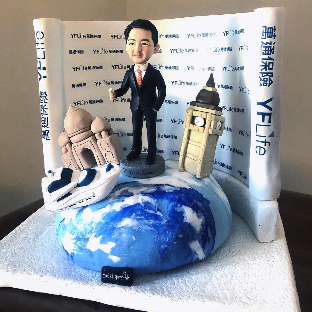 老闆榮休禮物 上司退休禮物 同事退休禮物 地球系列 3d公仔 人形公仔香港 farewell禮物 離職禮物