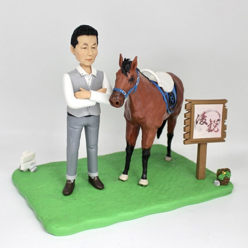 榮休禮物老闆 退休禮物上司 香港figure 3D公仔 CUTEFIGUREHK
