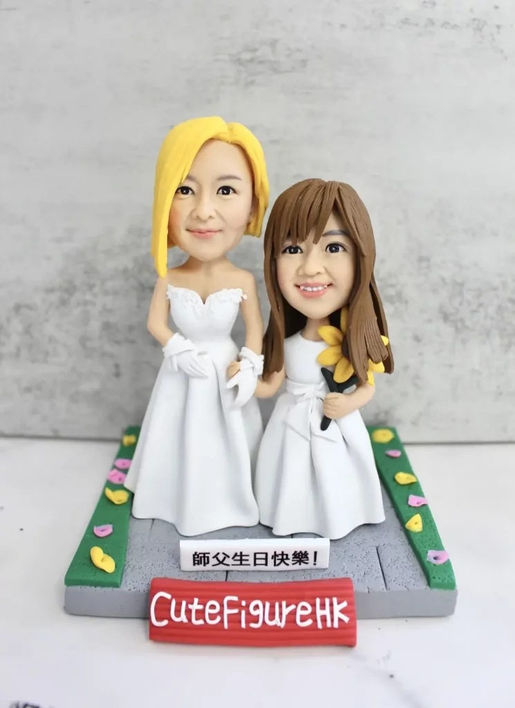 求婚禮物 情人節禮物 結婚禮物 朋友結婚禮物 有心思結婚禮物 閨蜜結婚禮物 結婚週年禮物 人像公仔 人形公仔 真人公仔 3d公仔訂造 情侶公仔 香港figure 訂公仔 周年禮物 結婚周年禮物 謝謝客戶再一次選購我們 @cutefigure_hk 作結婚禮物🎁 結婚是一生最重要的事情， 當你們選擇了 @cutefigure_hk， 與此同時我們也背負了重大的責任❤️ 我們必定盡100%努力做到最好 畢竟結婚一生人只有一次😘 祝兩位新婚快樂，永結同心，白頭到老🥰 #cutefigurehk人像擺設 人像公仔保鮮花生日禮物