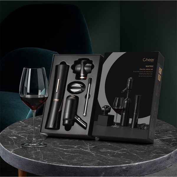 電動開瓶器紅酒酒具禮盒 入伙禮物 電動開瓶器紅酒酒具禮盒