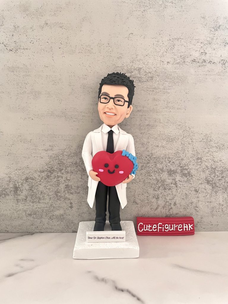 醫生公仔 護士公仔 3d公仔 figure公仔 榮休禮物