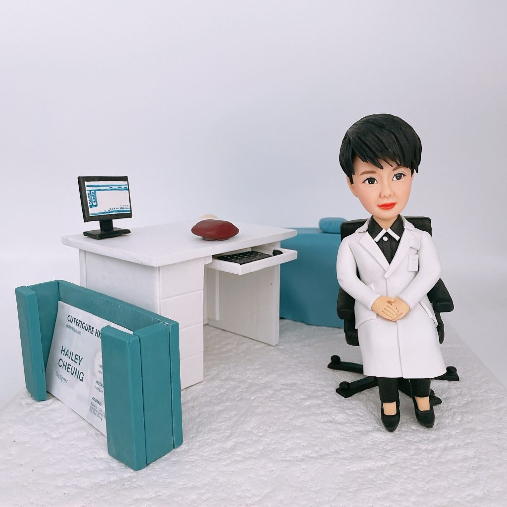 醫生公仔 護士公仔 3d公仔 figure公仔 榮休禮物