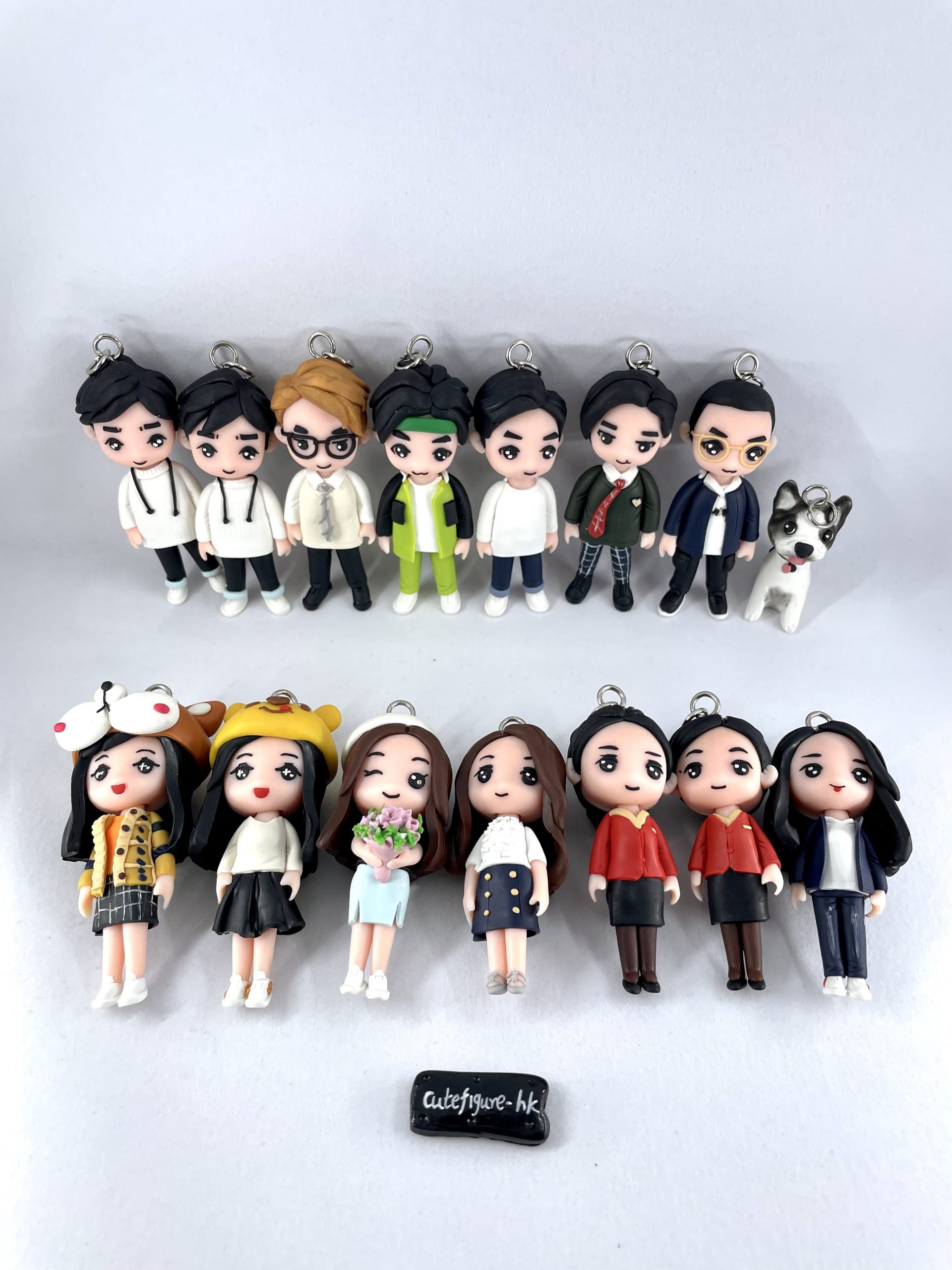 畢業公仔、大學畢業禮物推薦 個人化禮物 Cute Figure人形公仔訂做