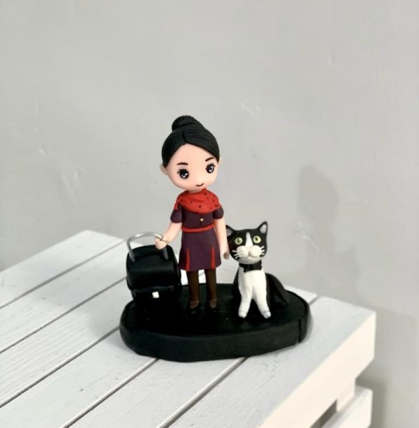 生日禮物 寵物鎖匙扣 寵物公仔訂做香港 寵物模型訂做 寵物紀念公仔 狗狗公仔 貓公仔