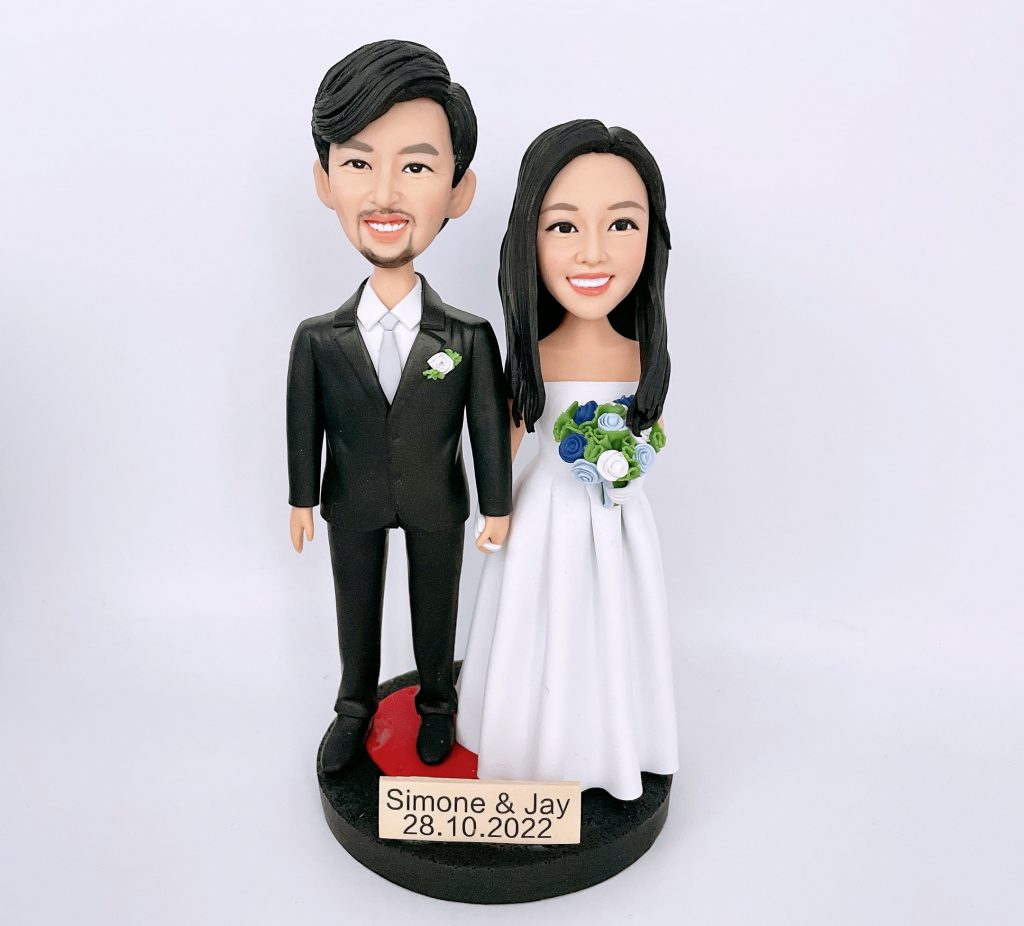 情侶公仔 結婚禮物 朋友結婚禮物 有心思結婚禮物 閨蜜結婚禮物 結婚週年禮物 人像公仔 人形公仔 真人公仔 3d公仔訂造