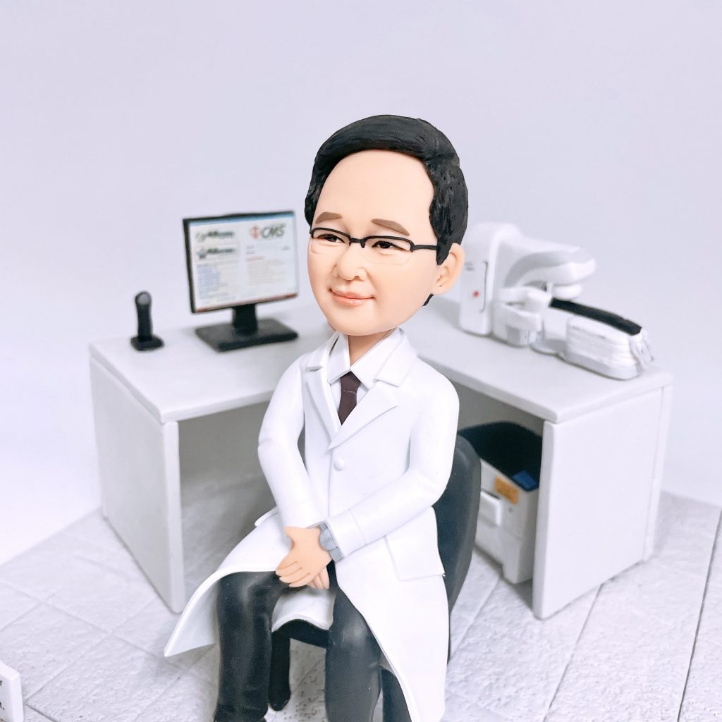 醫生公仔 醫院埸景figure 3d公仔 榮休禮物 榮休之喜 升職禮物