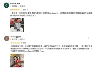google cm 人像公仔 desktop