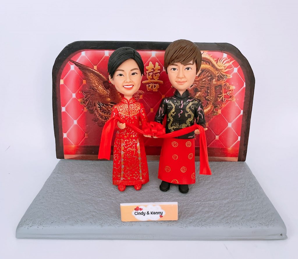 結婚公仔 結婚禮物