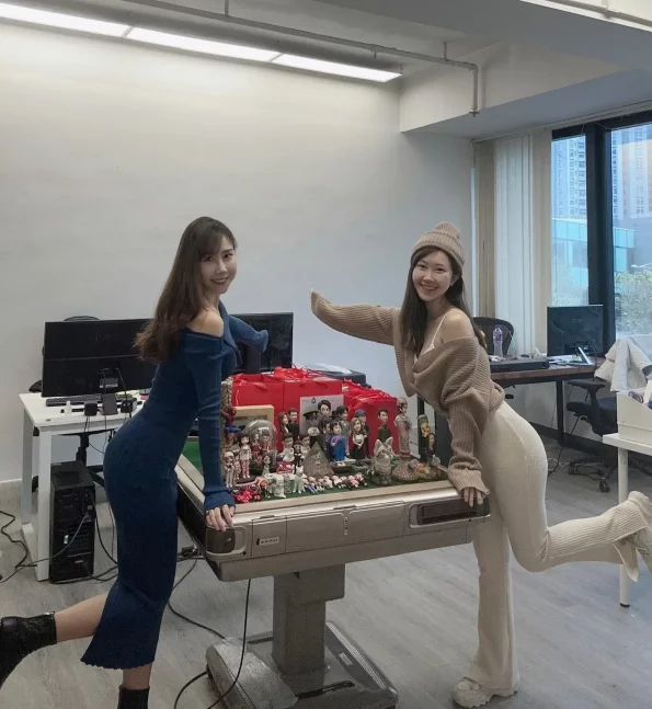 人像公仔展示 - 香港禮物店Cute Figure的客製化人像公仔