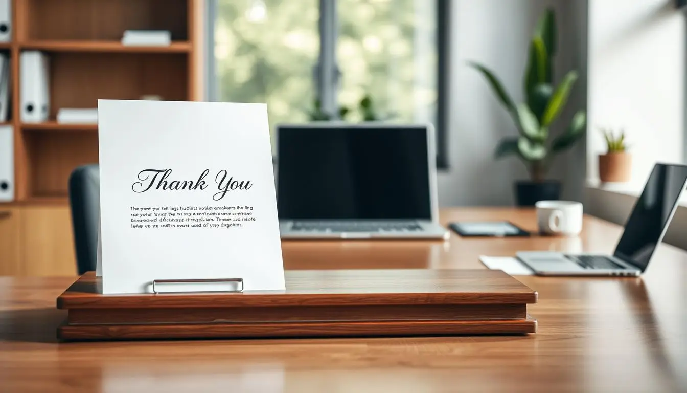 範例】商務感謝信範本｜中英對照｜10種職場情境