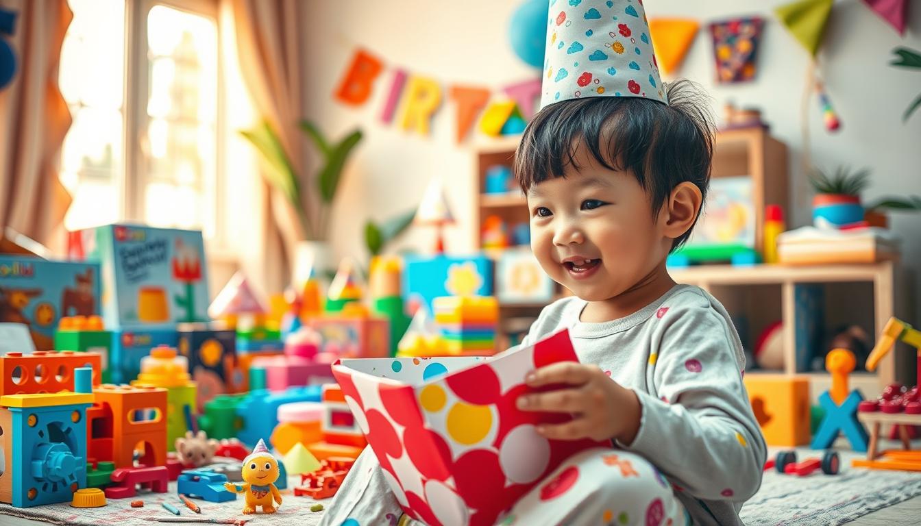 5歲生日禮物