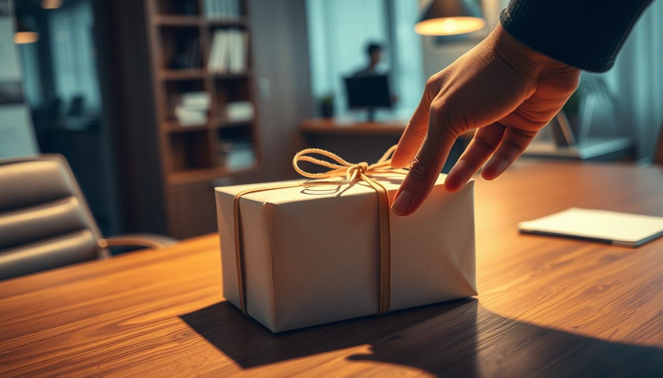 farewell gift boss