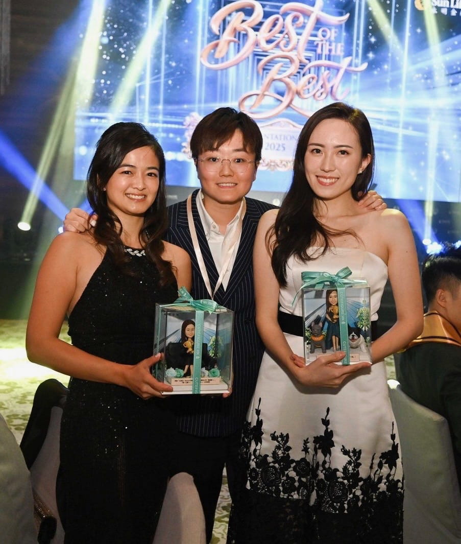 女士退休禮物 祝賀禮物 保險界精英