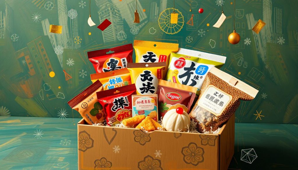香港特色零食禮盒的圖片 香港特色零食禮盒的圖片
