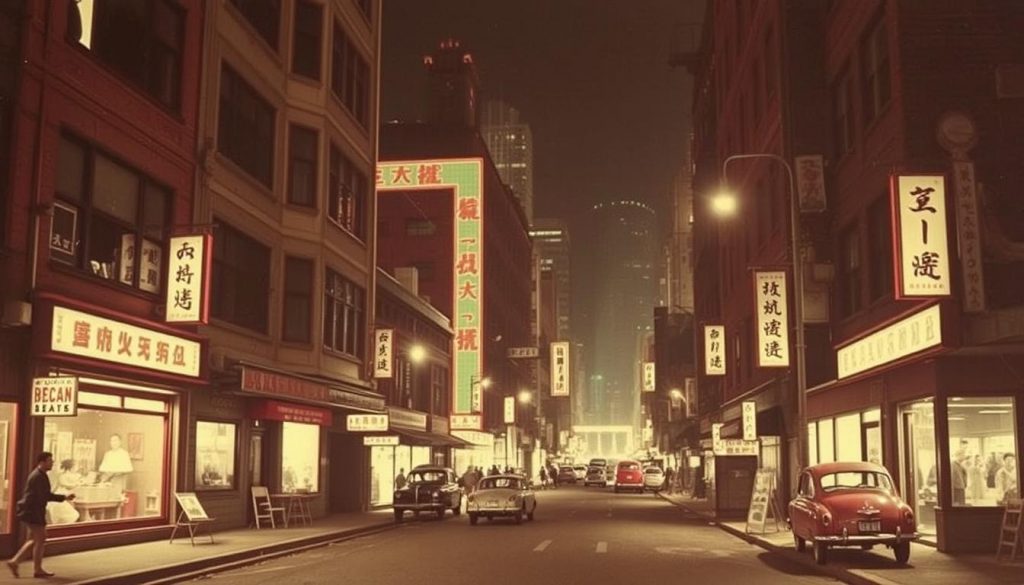 1963 木十豆寸灣仔