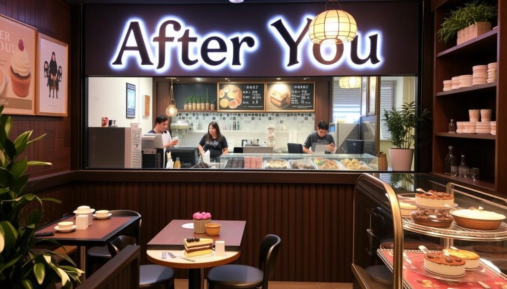 After You Dessert Café灣仔