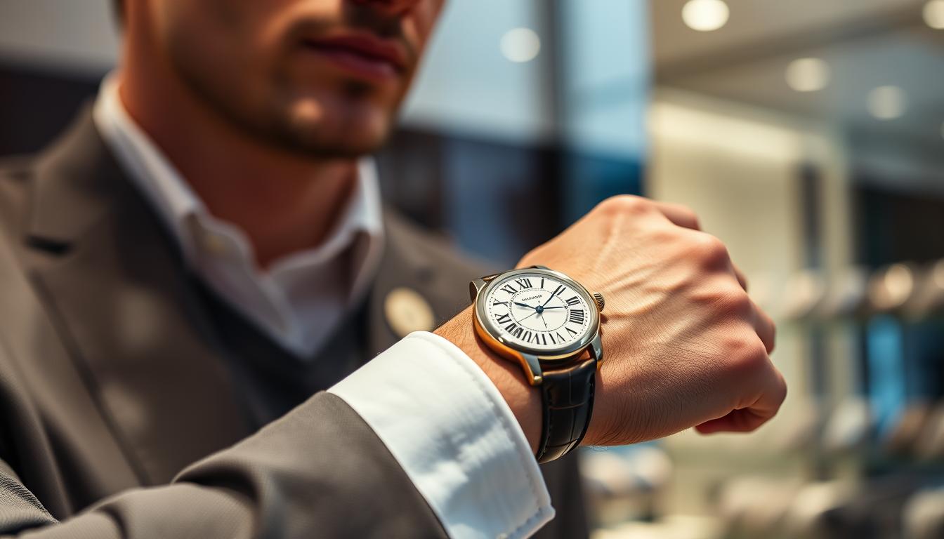 Cartier Tank Française watch for men