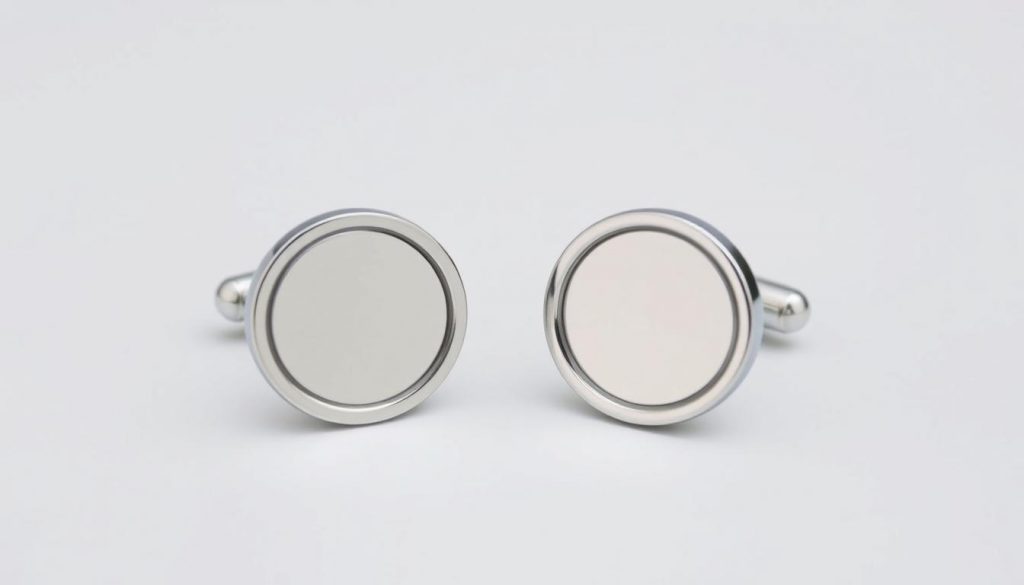 Crudo Limite Zero 圓型袖扣 Crudo Limite Zero 圓型袖扣