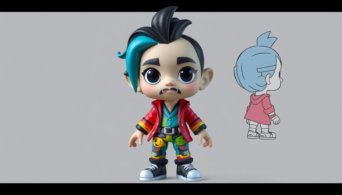 CuteFigureHK 人像公仔客製化