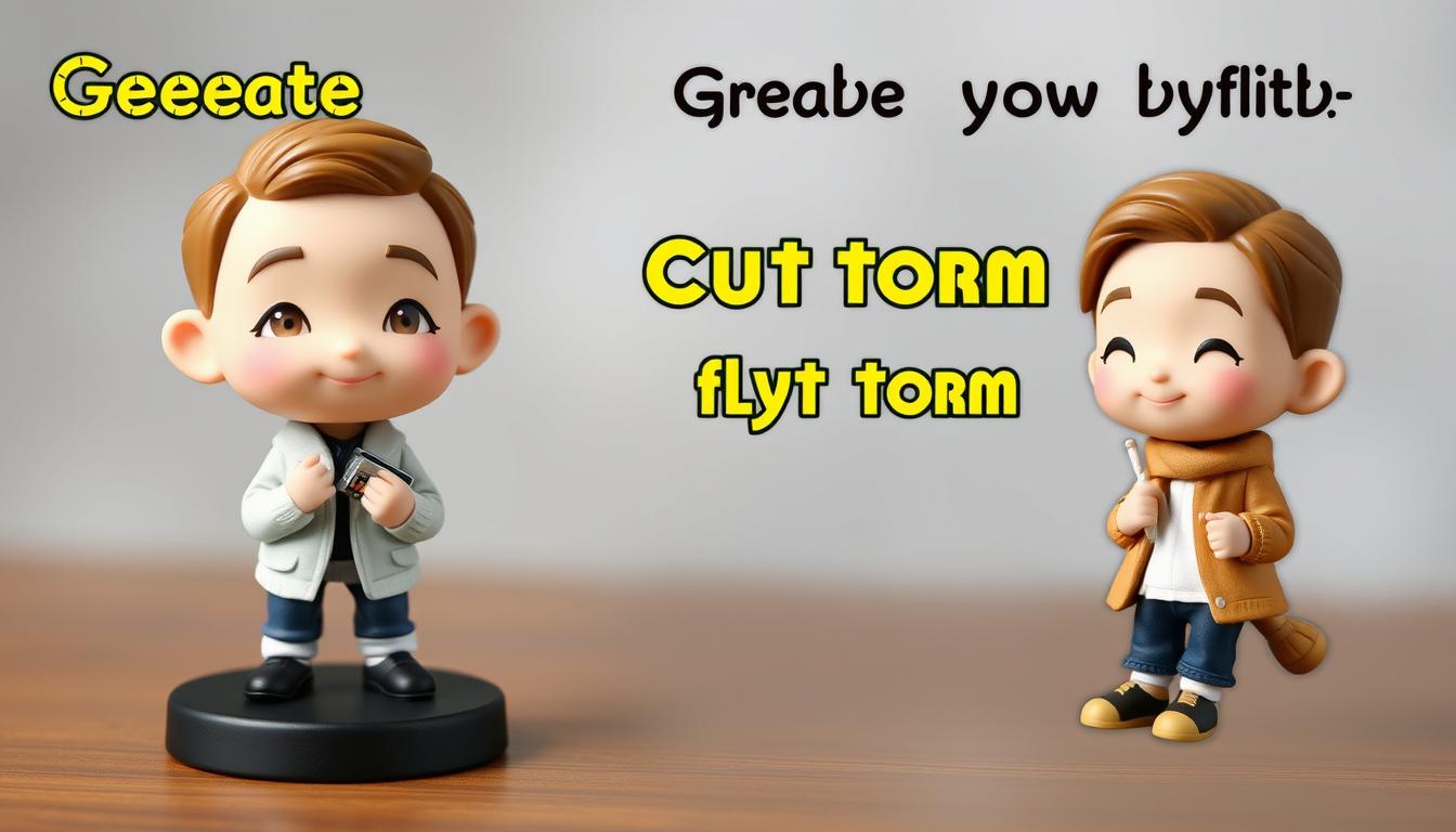 CuteFigureHK 人像公仔客製化訂製