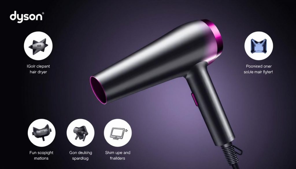 Dyson Supersonic Nural Hair Dryer luxury gift