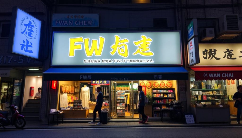 FW Shop灣仔