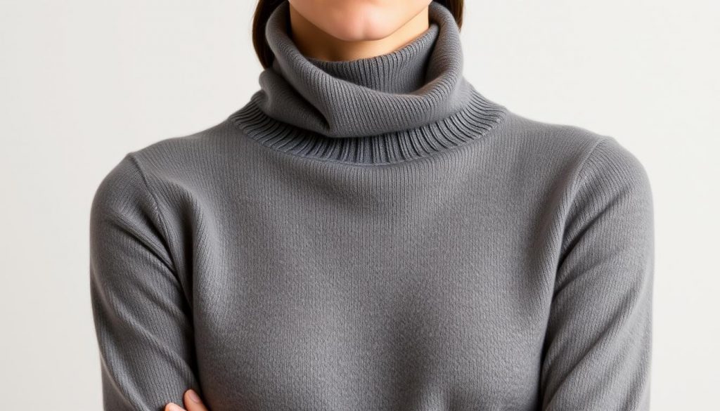 Jenni Kayne Cashmere Jet Turtleneck
