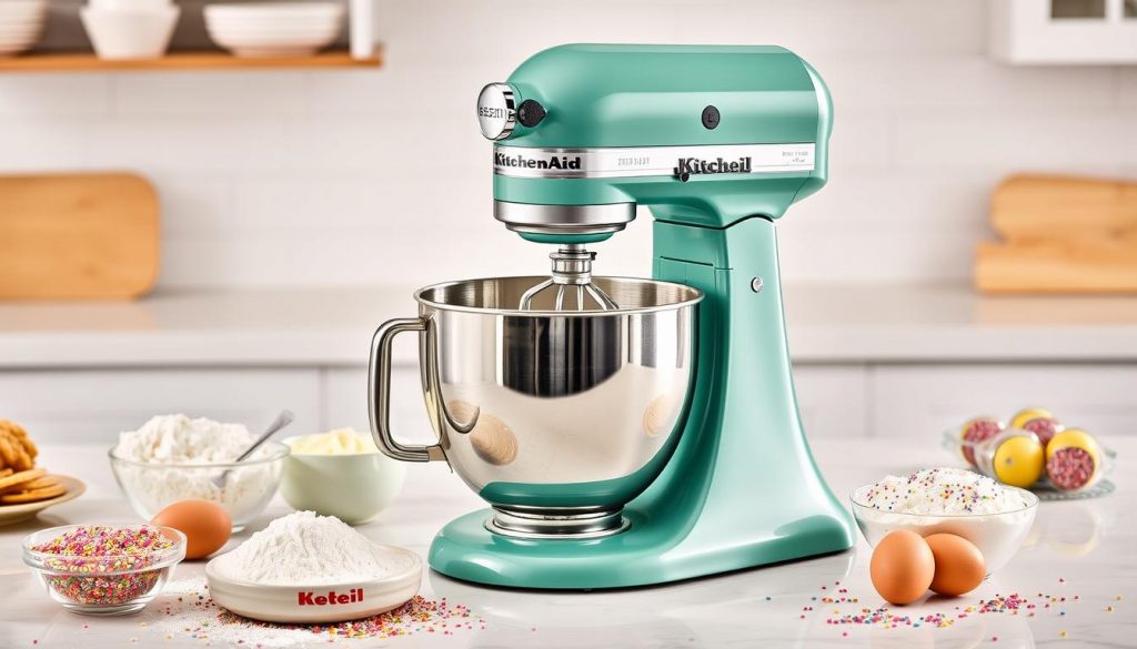 KitchenAid Design Series Evergreen Stand Mixer
