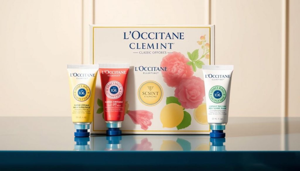 L'Occitane hand cream set