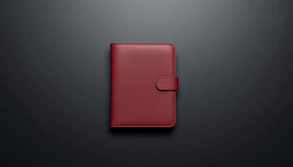 Miu Miu Leather Diary