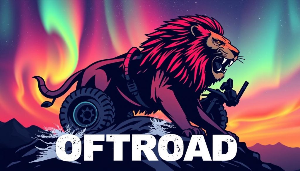 Offroad 極光獅子山T-shirt Offroad 極光獅子山T-shirt