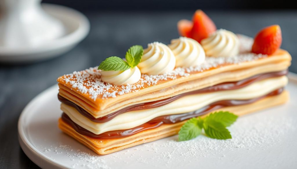 Patisserie Millefeuille 千層酥 Patisserie Millefeuille 千層酥