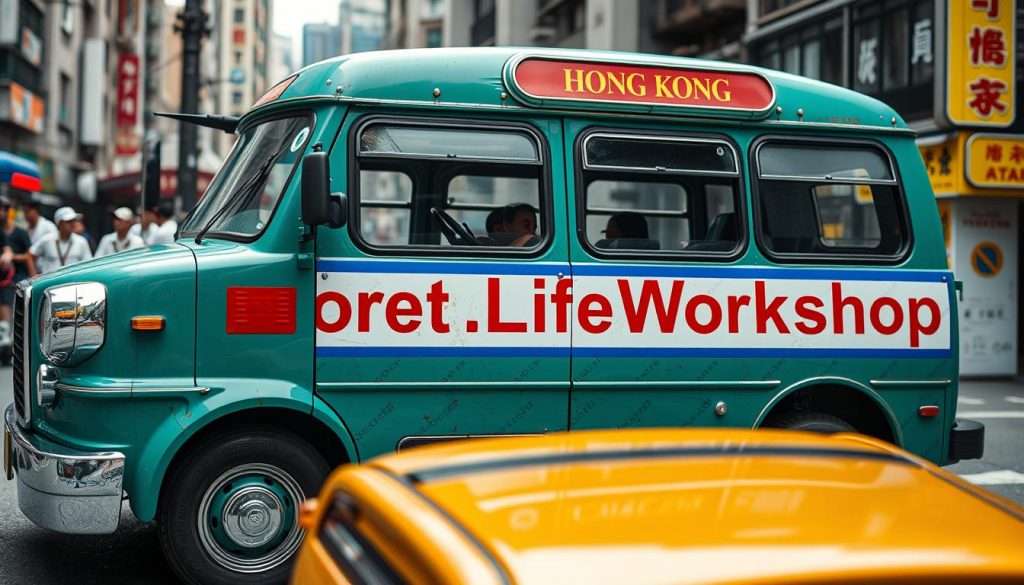 REstore.LifeWorkshop 香港特色小巴牌 REstore.LifeWorkshop 香港特色小巴牌