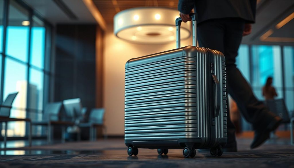 Rimowa Cabin Bag aluminum