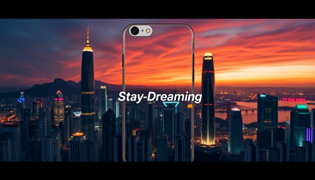 Stay Dreaming 香港手機殼 Stay Dreaming 香港手機殼