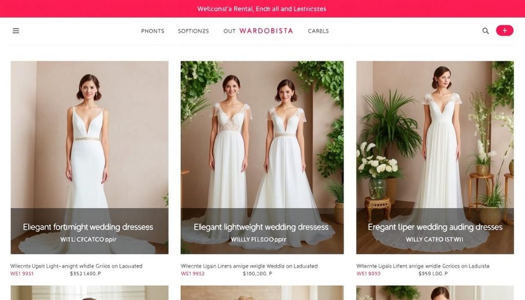 Wardrobista 輕婚紗租借 Wardrobista 輕婚紗租借