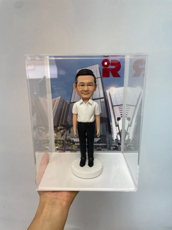 香港稅務局人像公仔 同事退休禮物