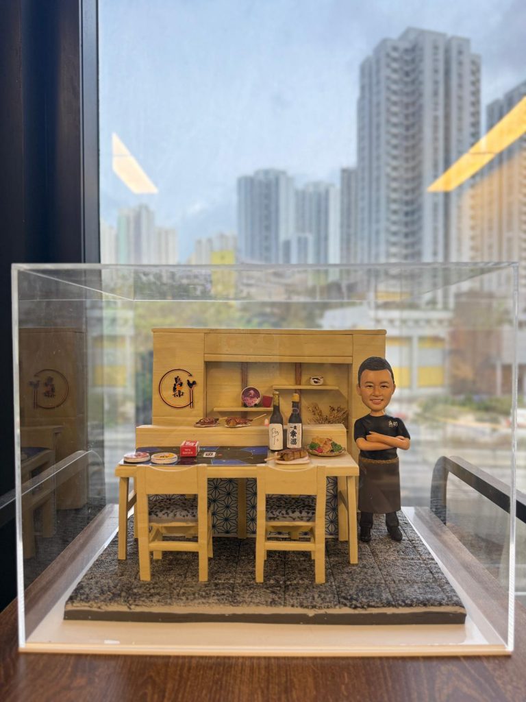 客製化店鋪模型