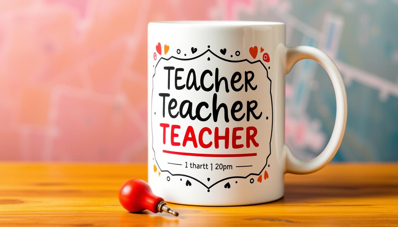 custom mugs for teachers