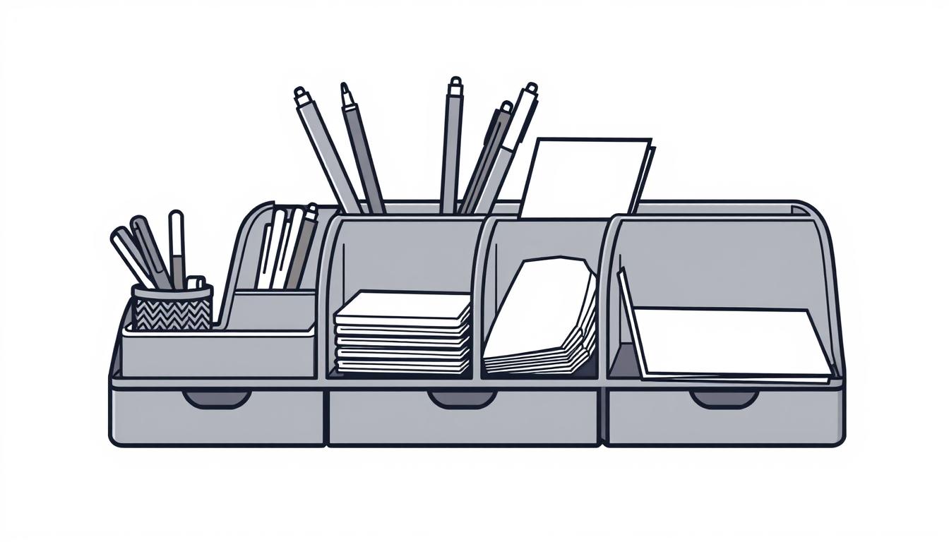 multifunctional desk accessories for boss