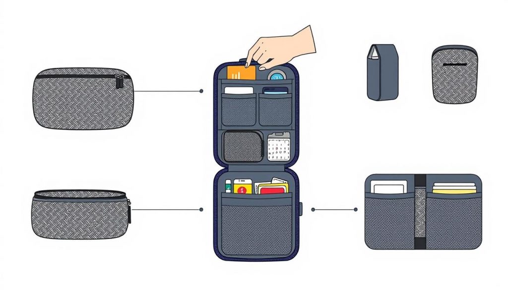 travel organizers for business trips