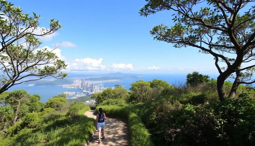 南丫島行山路線 南丫島行山路線