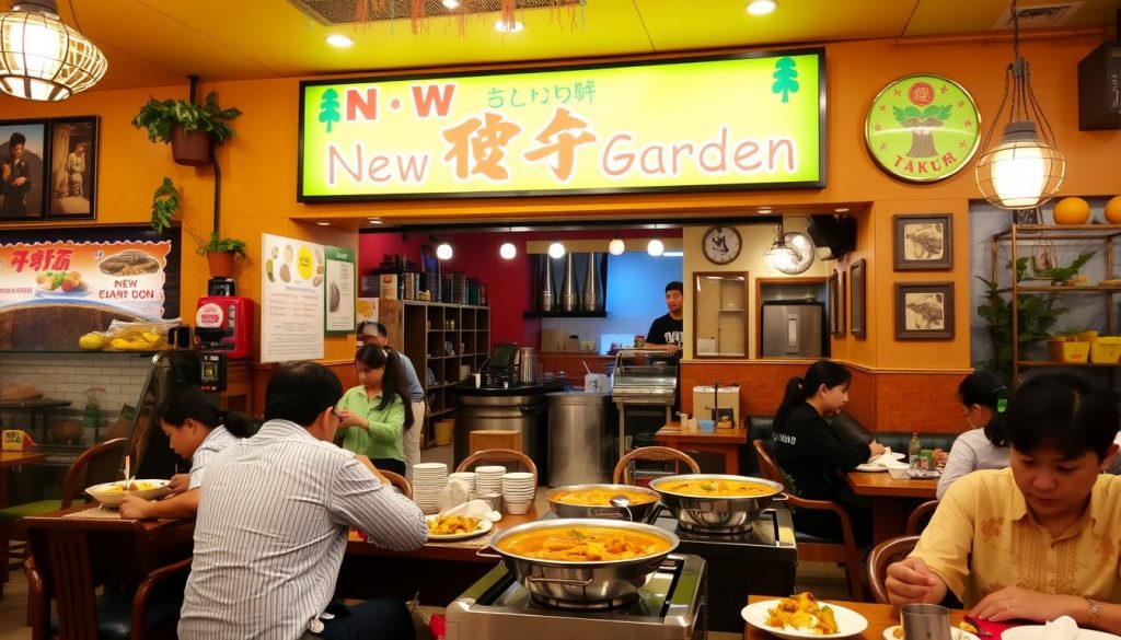 新景園咖喱小廚