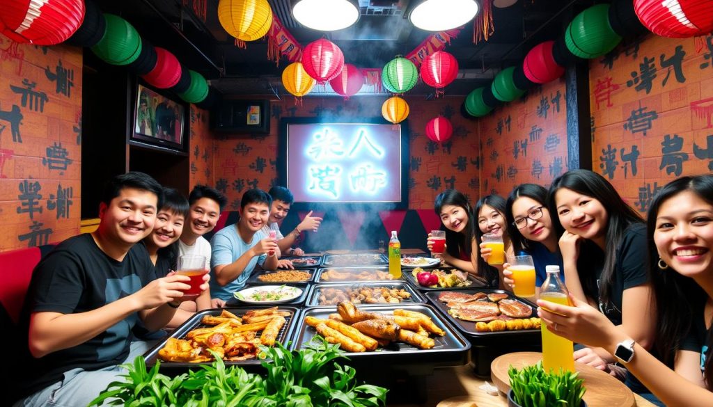旺角 party room bbq 旺角 party room bbq