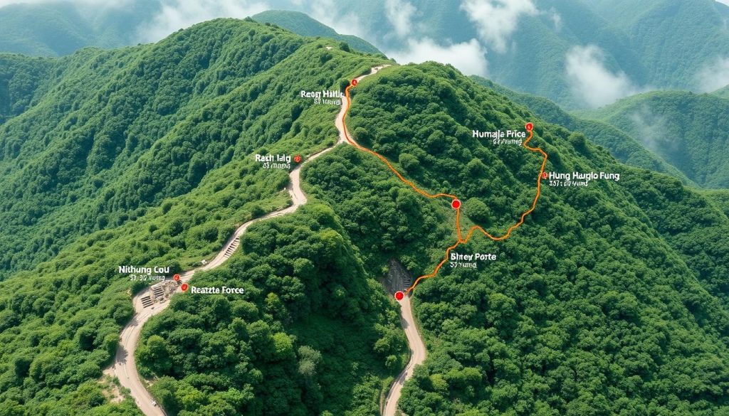 紅香爐峰行山路線指南 紅香爐峰行山路線指南